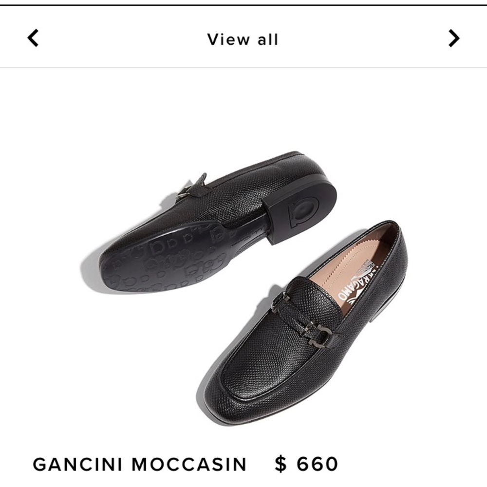 Gancini Moccasin